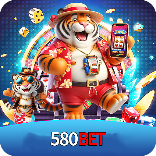 Imagem promocional da 580bet mostrando a plataforma e suas vantagens